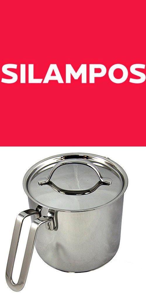 Steel Palace Logo - Silampos Stainless Steel Milk 1.9 Litters 65 Fl.Oz (Palace ...