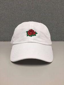 Supreme Rose Logo - WILD ROSE Hat (slide buckle) hipster emoji coachella unif tumblr cap