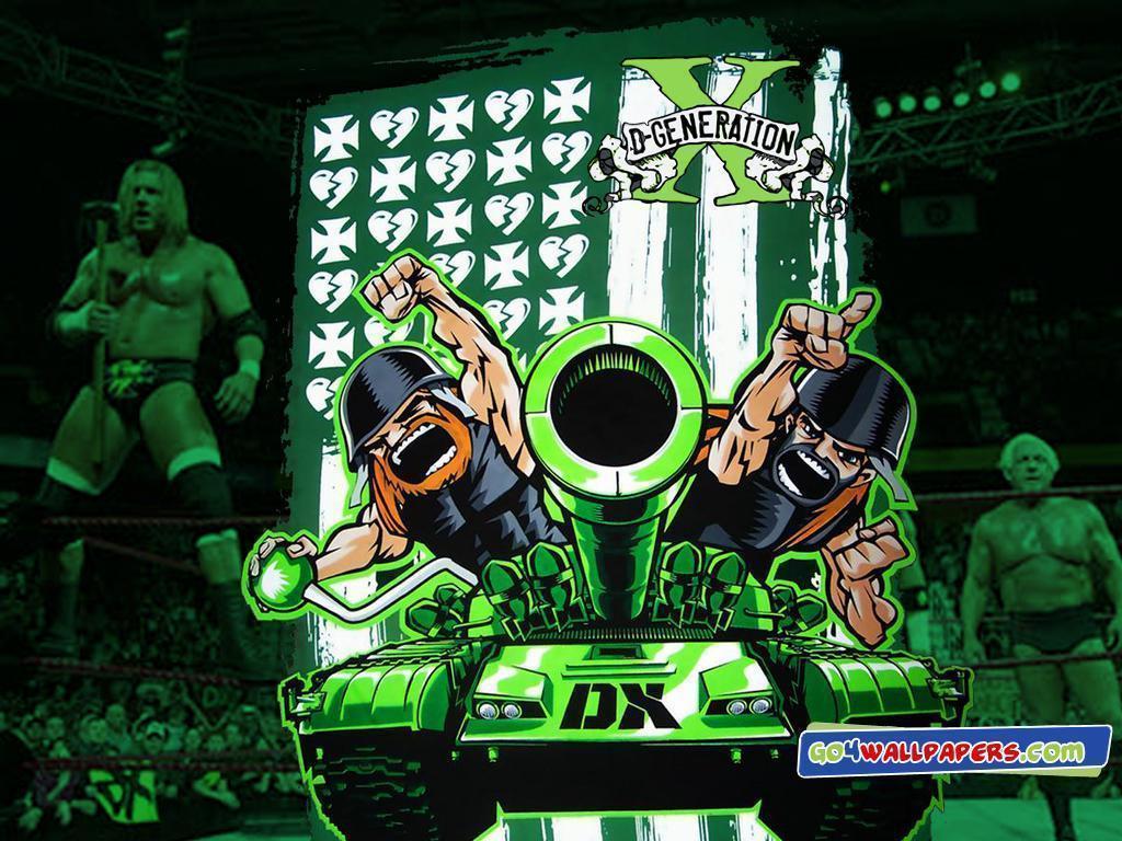 DX Logo - WWE DX Wallpaper