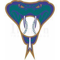 Diamondbacks Snake Logo - 19 Best Sports Iron Ons-MLB Arizona Diamondbacks Logo images ...