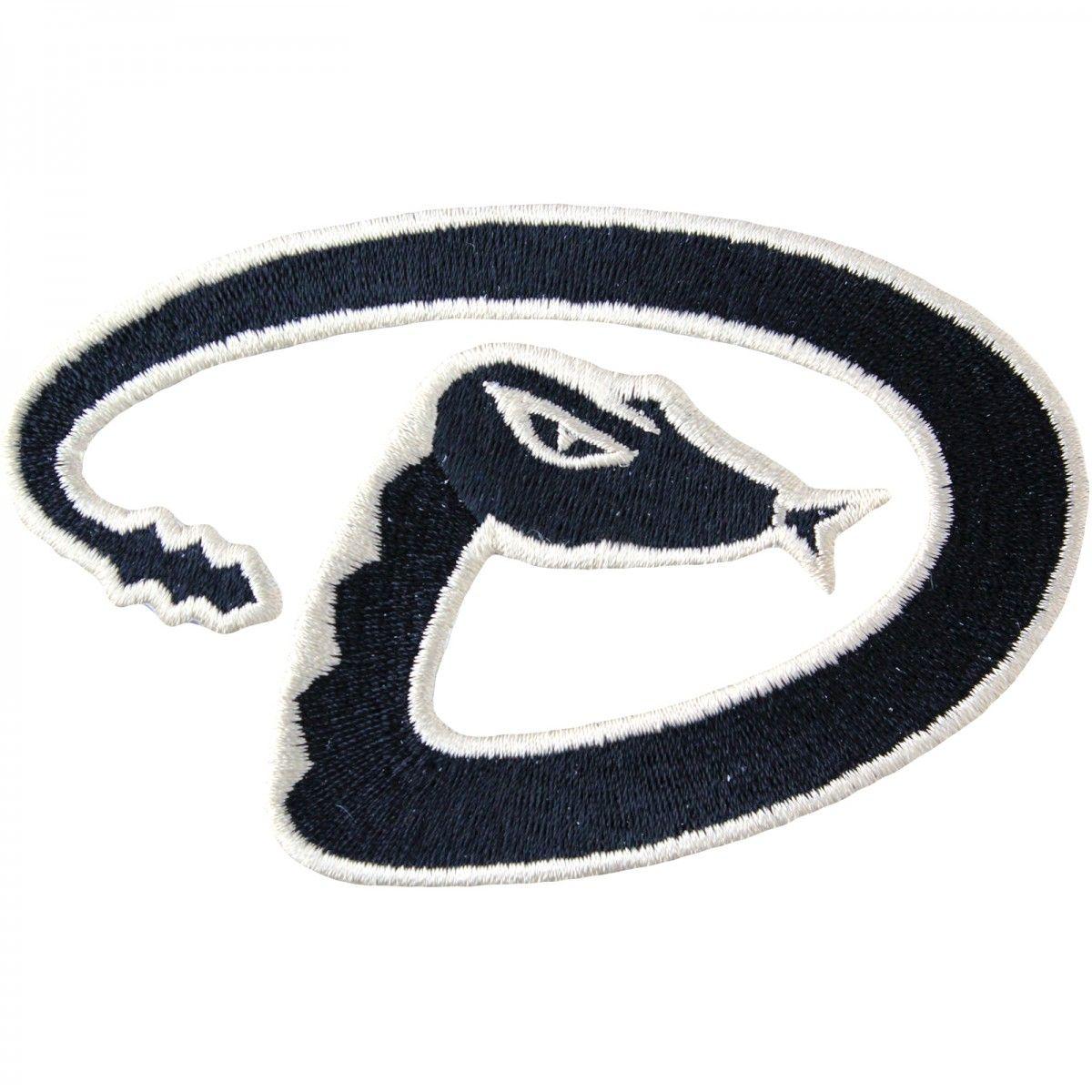 Diamondbacks Snake Logo - Arizona Diamondbacks Snake Hat Logo Patch