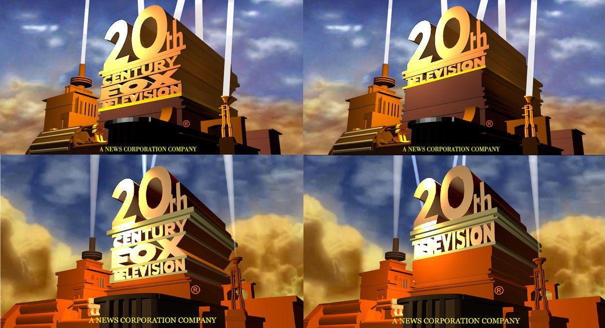 Old 20th Century Fox Logo - Twentieth Century Fox TV Logos (OLD)