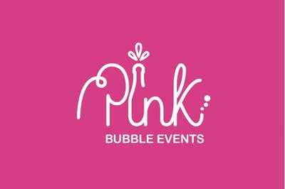Pink Bubble Logo - Pink Bubble Events | Wedding Entertainment | Bridebook