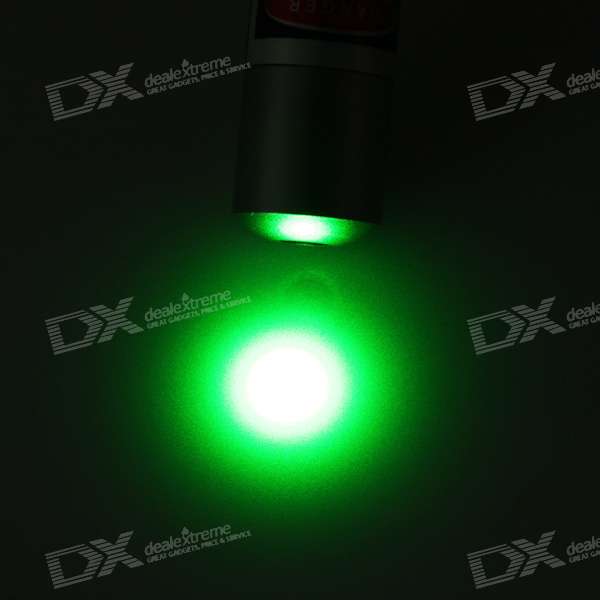 DX Logo - Cheap 5mW 532nm Green Laser Pointer Pen with DX Logo (2*AAA)