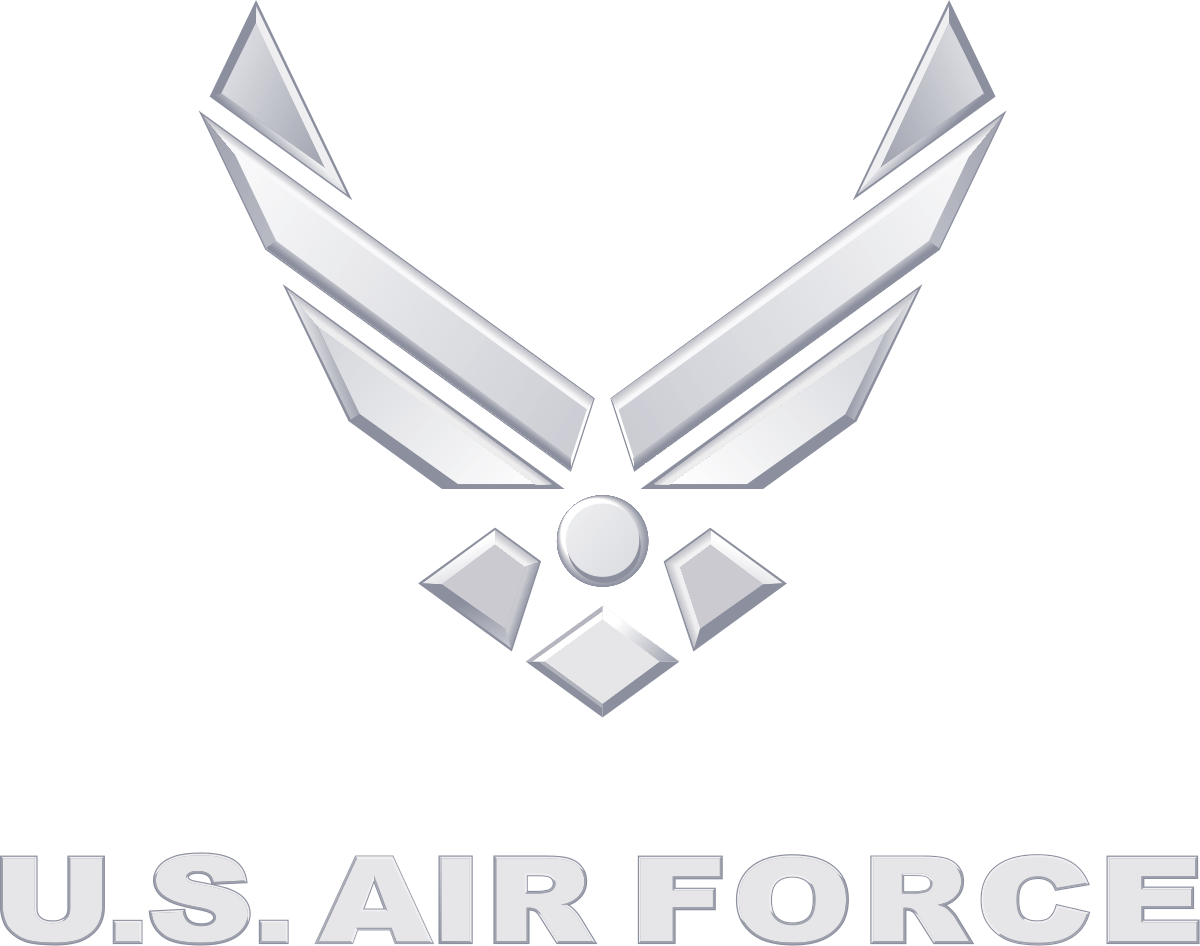 Black and White Air Force Logo - United States Air Force Symbol