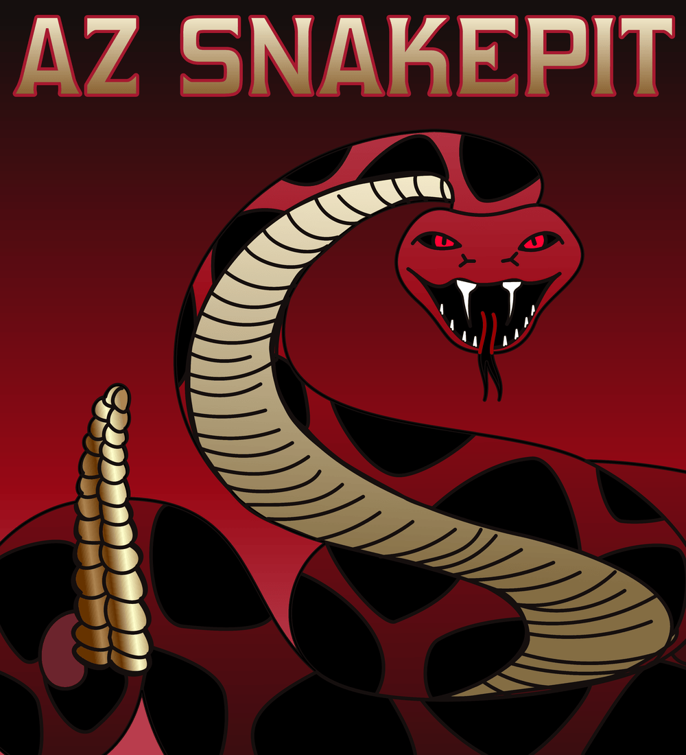 Diamondbacks Snake Logo - SnakePit T-shirts: Now Available - AZ Snake Pit