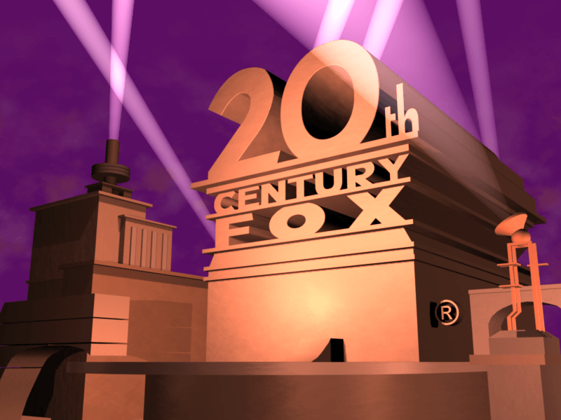 Old 20th Century Fox Logo - Another old 20th Century Fox logo Remake