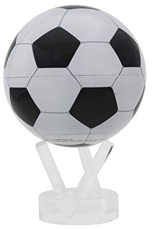Globe Soccer Ball Logo - 4.5