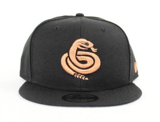 Diamondbacks Snake Logo - Chandler Diamondbacks Snake New Era 9Fifty Snapback Hat (Black ...