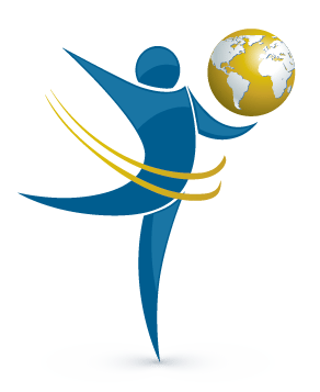 Globe Soccer Ball Logo - Create a Logo Free - Globe People Logo Templates