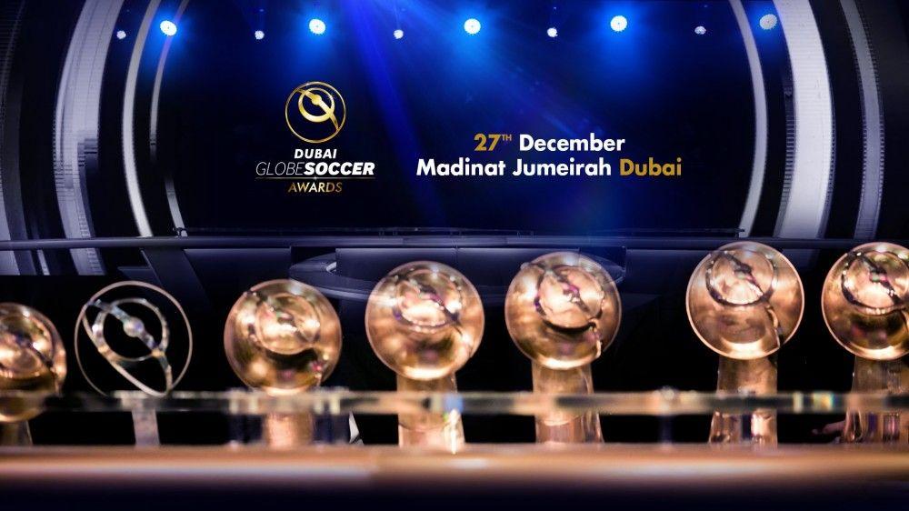 Globe Soccer Ball Logo - Cristiano Ronaldo wins Globe Soccer Best Player award - AZERTAC ...