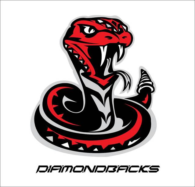 Diamondbacks Snake Logo - DFW Diamondbacks - (Balch Springs, TX) - powered by LeagueLineup.com