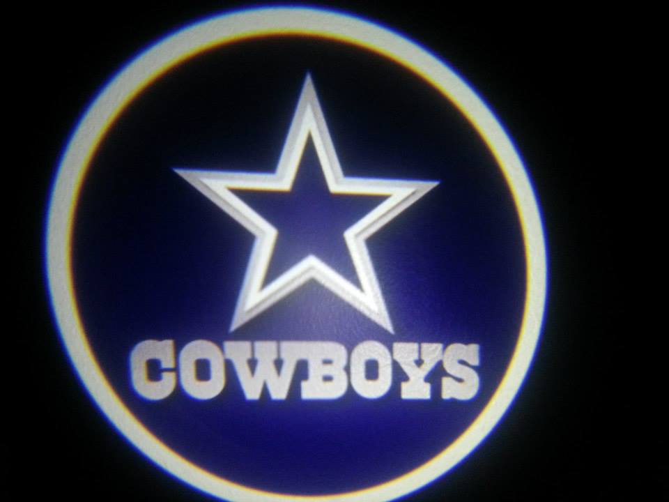 Cowboys Logo - Midwest Street Ryders Dalls Cowboys logo puddle ghost Lights