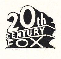 Old 20th Century Fox Logo - Print Logos Century Fox