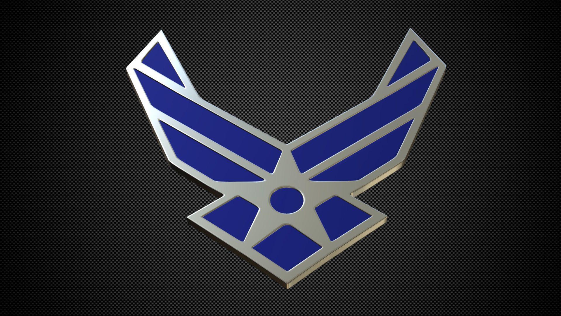 Air Force Logo - us air force logo 3D model