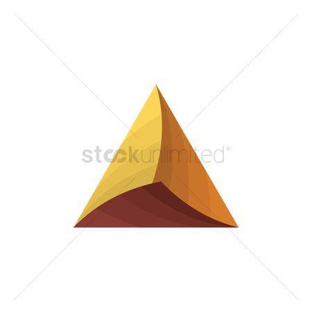 Triangle with Diamond Logo - Free Diamond Logo Element Stock Vectors | StockUnlimited