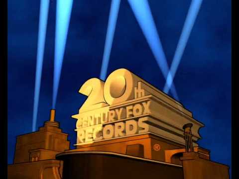 20th Century Fox Records Logo - 20Th Century Fox Records Logos - YouTube