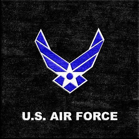 Us Air Force Logo - Buy US Air Force Logo Rug Online | Rug Rats