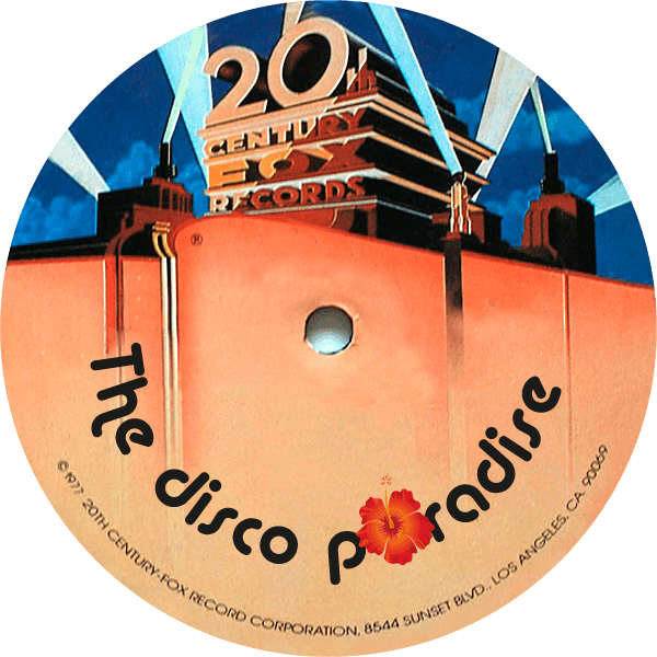 20th Century Fox Records Logo - 20th Century Fox Record Label - The Disco Paradise