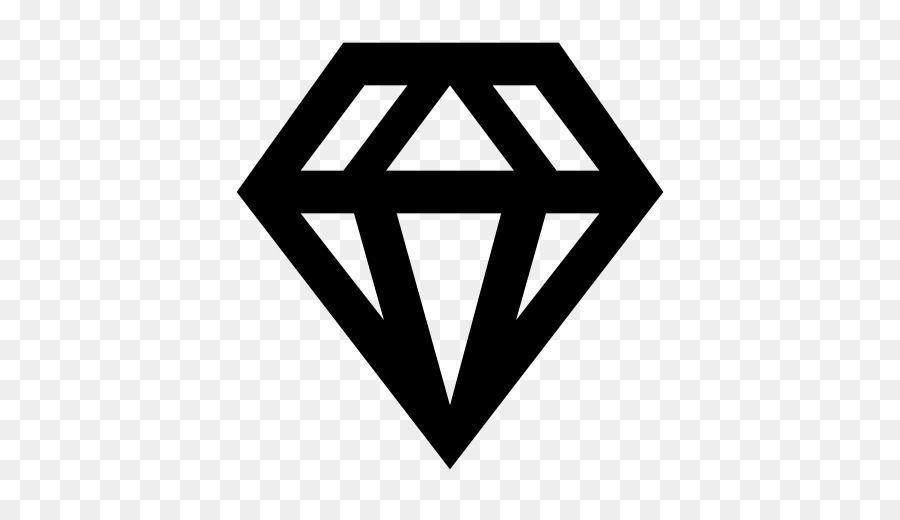 Diamond Triangle Logo - Diamond Gemstone Jewellery Logo Brilliant triangular