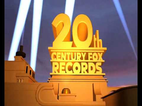 20th Century Fox Records Logo - 20Th Century Fox Records Logo (1994-1998) - YouTube