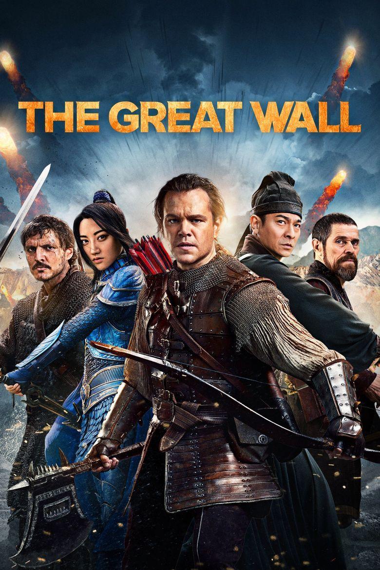 The Great Wall 2016 Logo - The Great Wall (2016) to Watch It Streaming Online