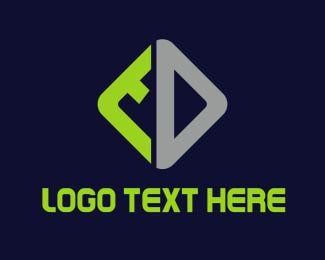 Diamond Triangle Logo - Triangle Logo Designs | Get A Triangle Logo | BrandCrowd