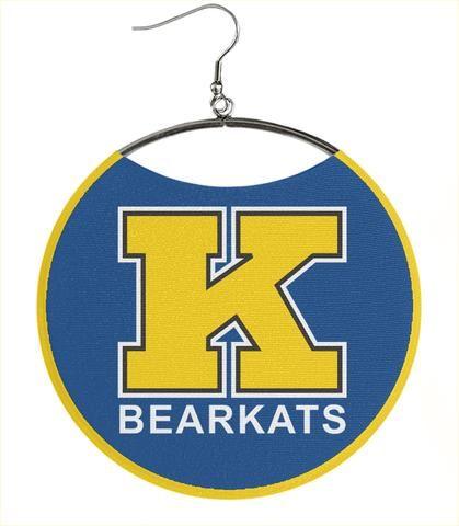 Hoop School Logo - Klein High School Logo Hoop Earring Covers