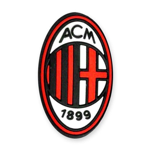 Milan Logo - MILAN LOGO PVC MAGNET