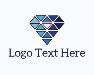 Diamond Triangle Logo - Diamond Logo Designs. Browse Diamond Logos