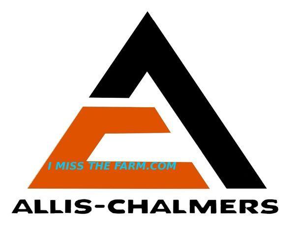 Diamond Triangle Logo - ALLIS CHALMERS DIAMOND LOGO MOUSEPAD,ALLIS CHALMERS,AC,TRIANGLE ...