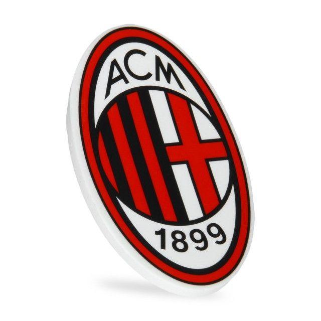 Milan Logo - AC MILAN JUMBO LOGO RUBBER