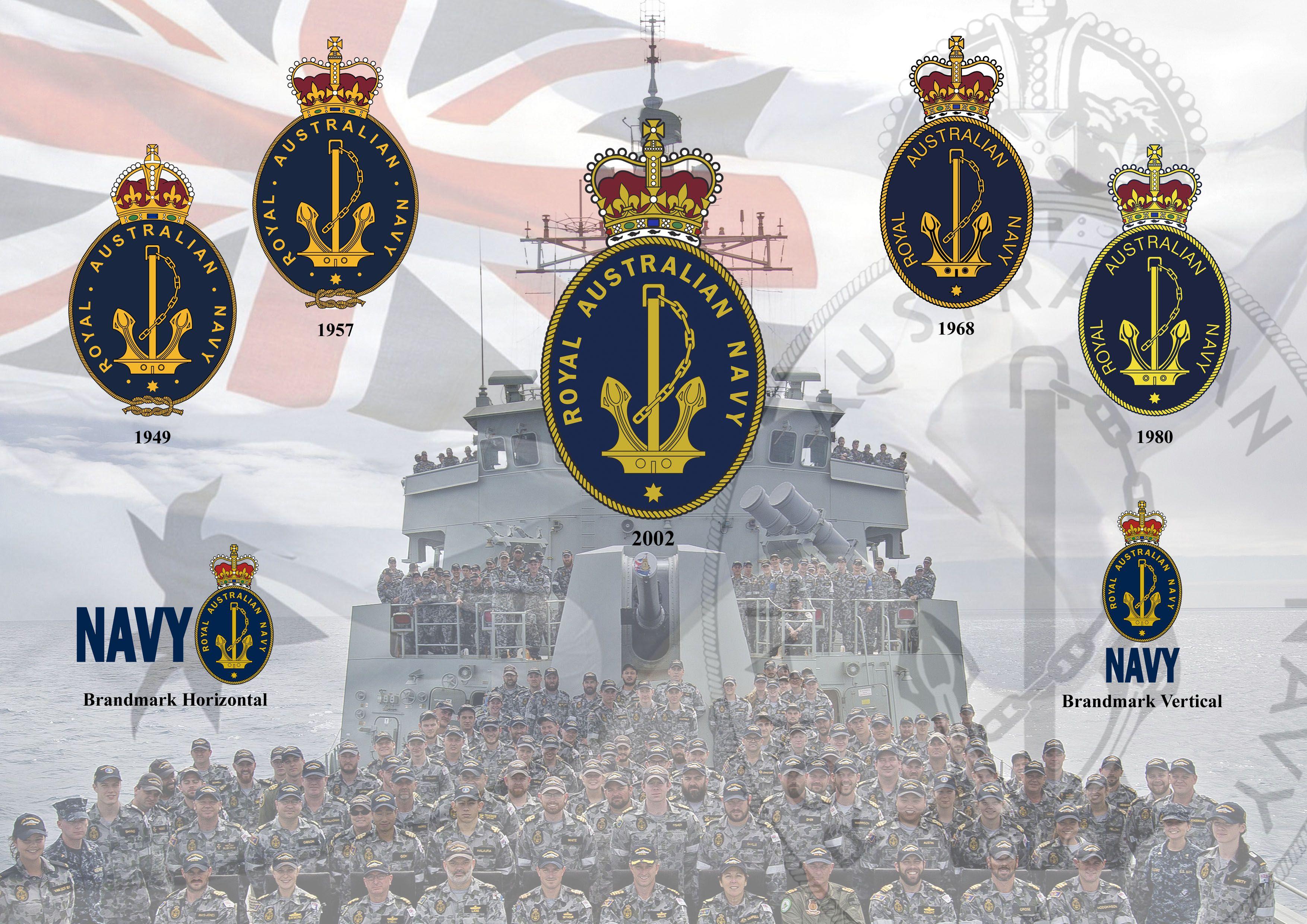 Australian Navy Logo - Official Badge Design and History | Royal Australian Navy
