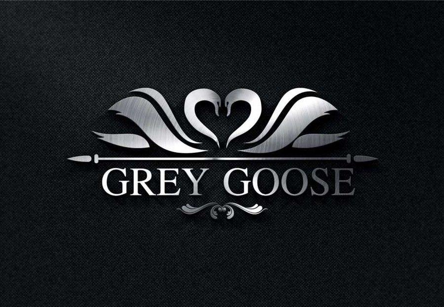 Grey Goose Logo - Entry #18 by paijoesuper for grey goose logo | Freelancer