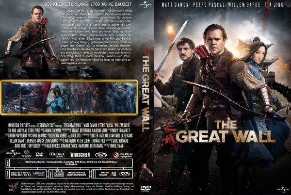 The Great Wall 2016 Logo - The Great Wall (2016) DVD