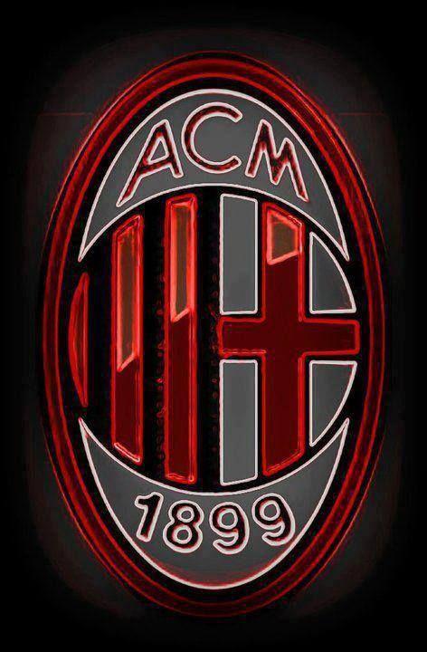 Milan Logo - Milan Logo | AC Milan | Ac milan, Milan, Juve milan