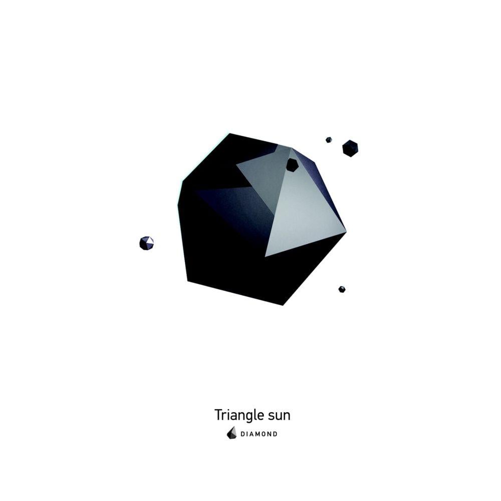 Diamond Triangle Logo - Triangle Sun