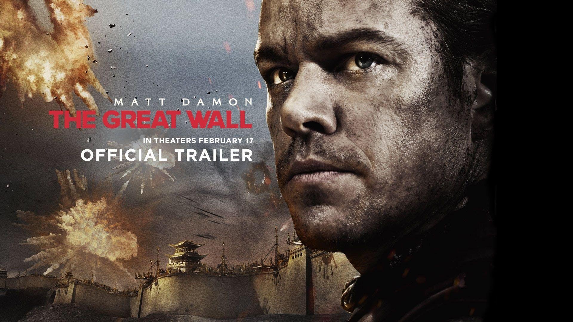 The Great Wall 2016 Logo - The Great Wall (2016) Review