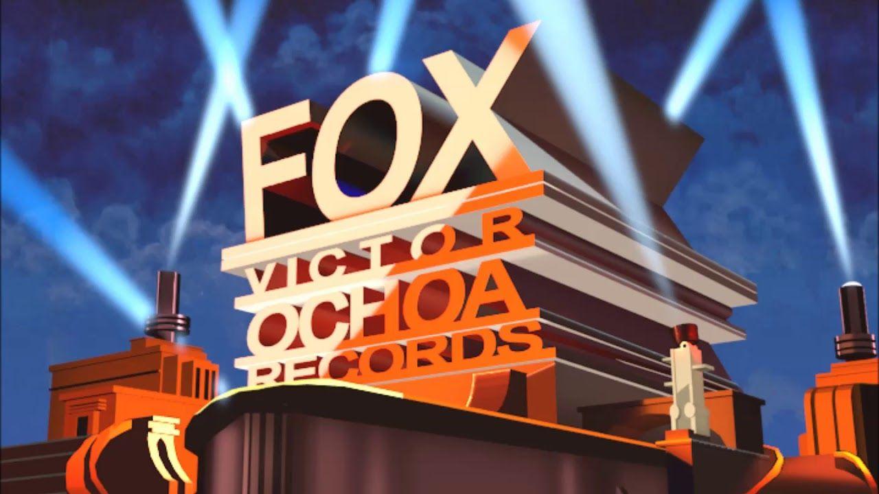 20th Century Fox Records Logo - Fox Victor Ochoa Enterprises Film Coproration Logo (1977-1980) (Fox ...