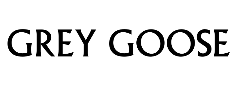Grey Goose Logo - Grey Goose Font