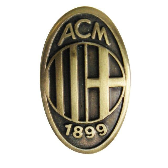 Milan Logo - MILAN OLD STYLE METALLIC PIN LOGO