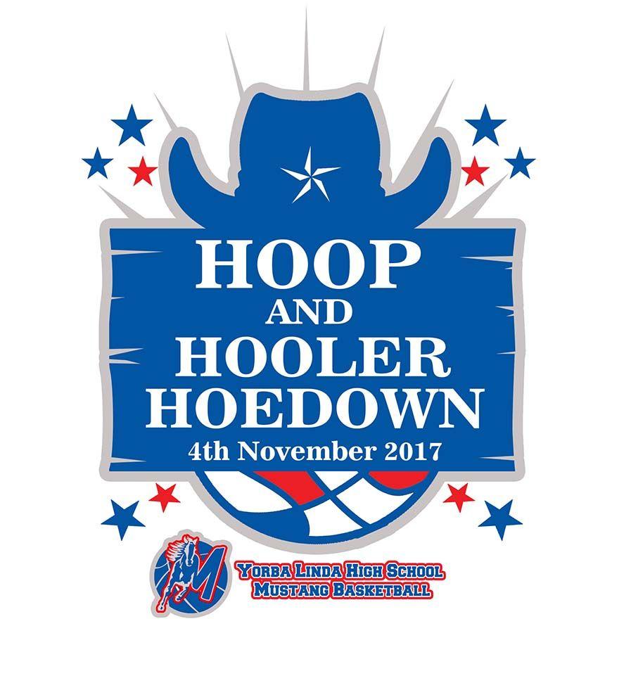 Hoop School Logo - Bold, Masculine, High School Logo Design for Hoop and Holler Hoedown