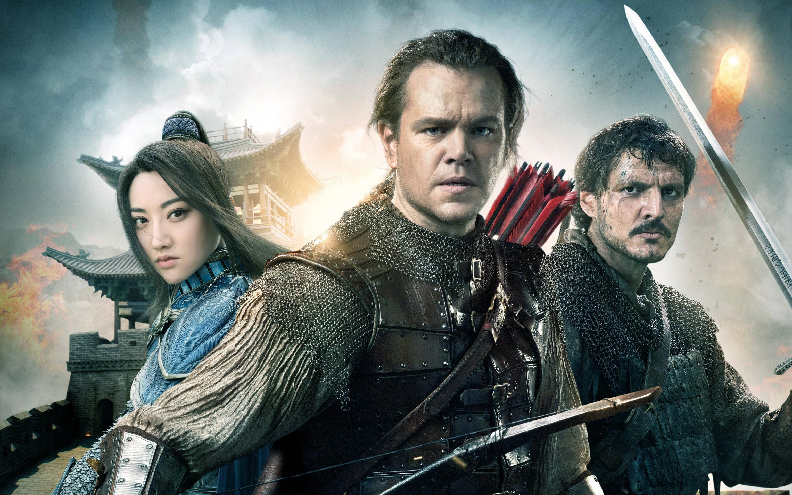 The Great Wall 2016 Logo - Film Review: 'The Great Wall' is The Best of Zhang, The Worst