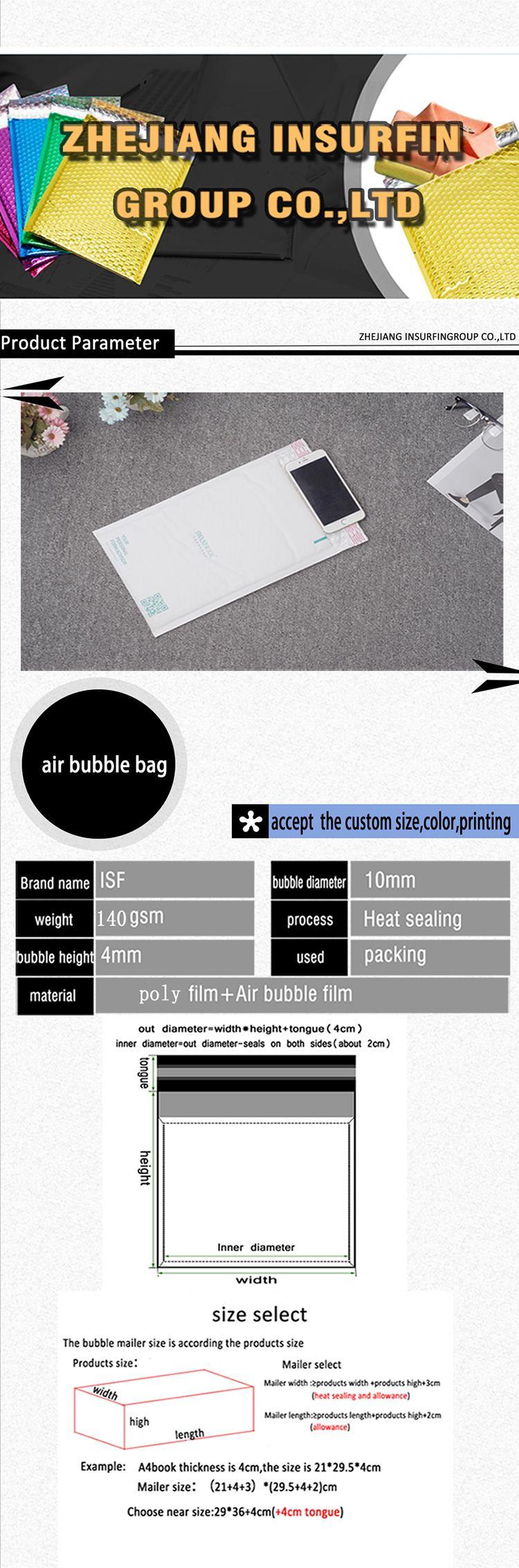 Pink Bubble Logo - Pink Bubble Mailers Wholesale Custom Logo Plastic Bubble Bag - Buy ...