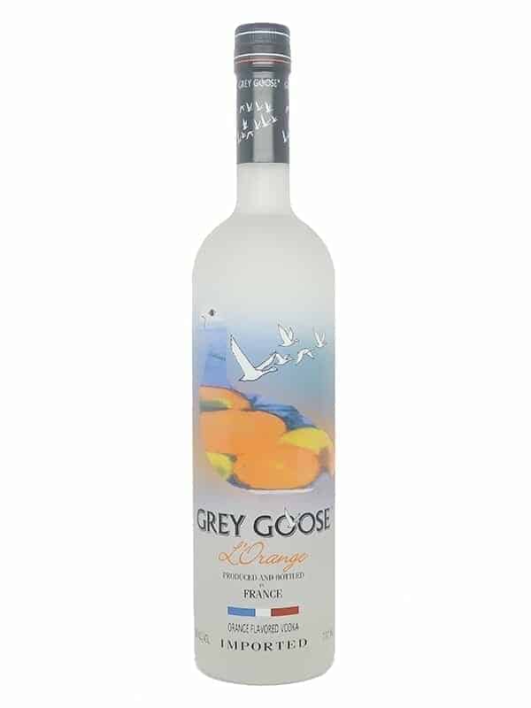 Grey Goose Logo - Grey Goose Orange 750ml