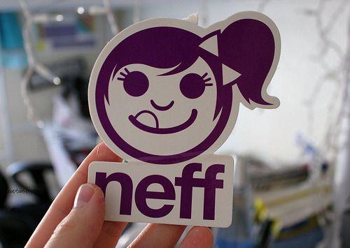 Neff Girl Logo - girl uploads neff 1magination