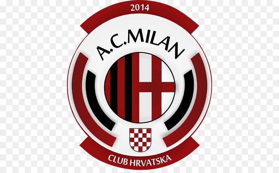 Sport Red Logo - A.C. Milan Football Ugrinovački Put Croatia Sport - Ac milan logo ...