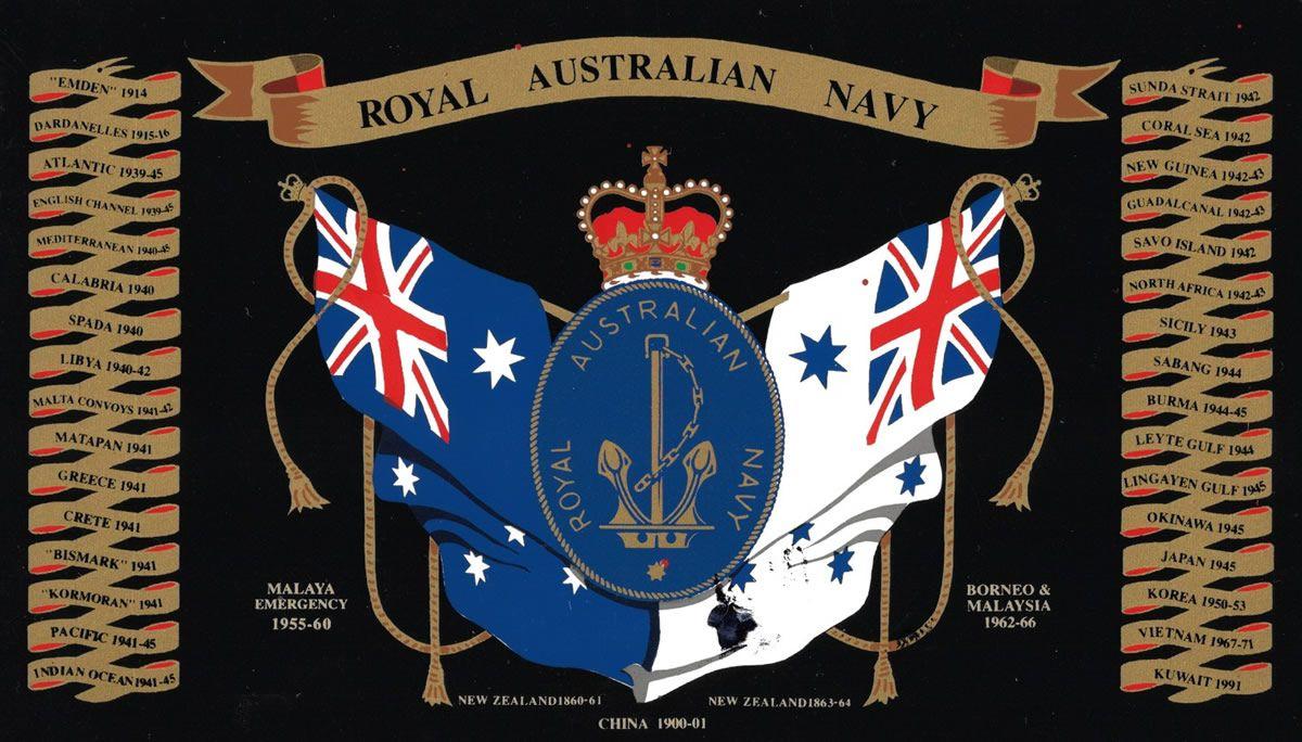 Australian Navy Logo - Royal Australian Navy Ice Bucket – Regimental Replicas
