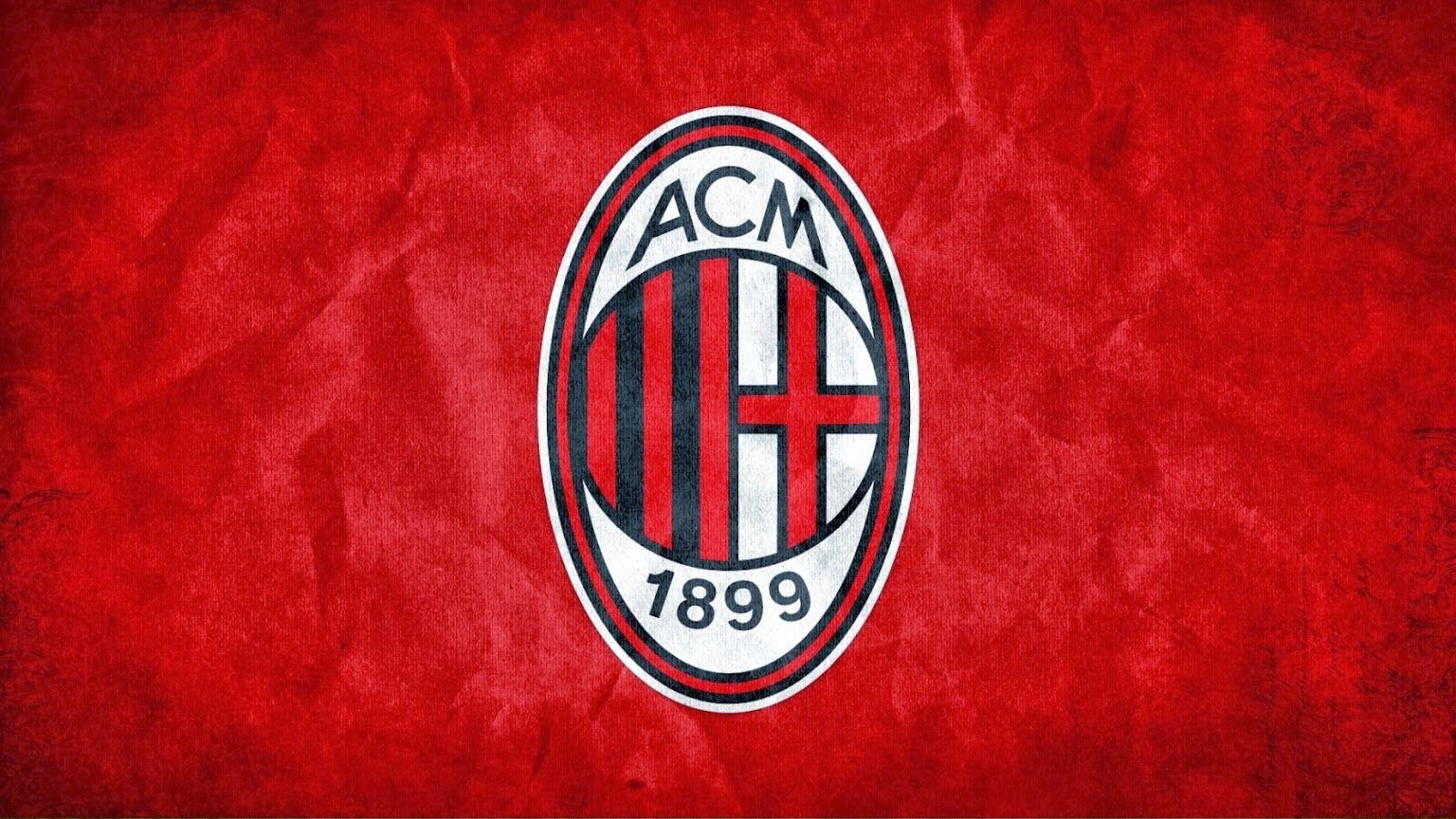 Milan Logo - Ac Milan Logo For Desktop Wallpaper | WallpaperLepi