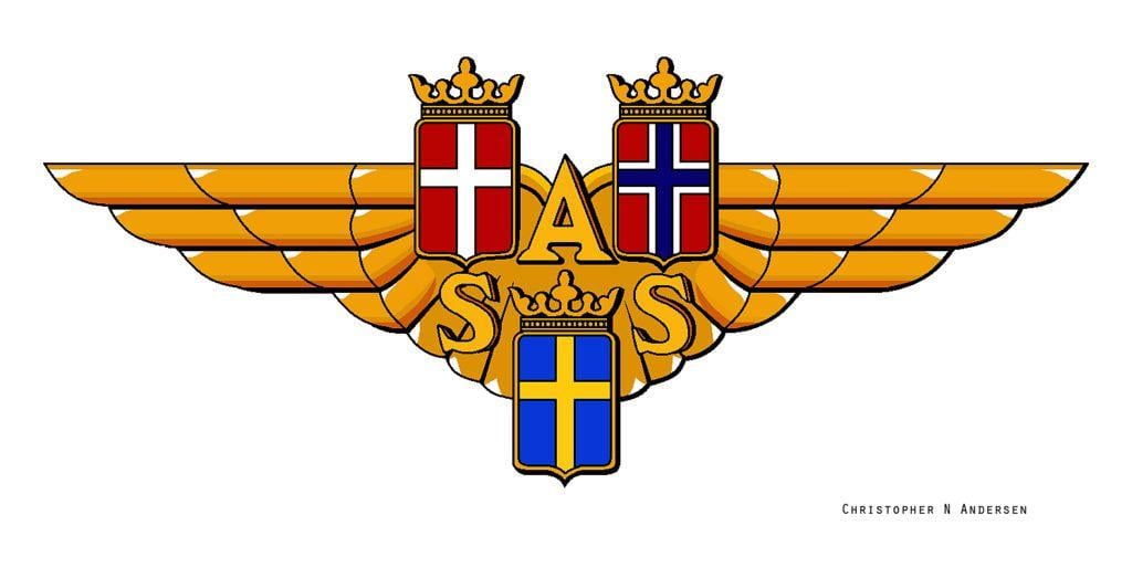 SAS Logo - Old Scandinavian Airlines logo | The old SAS logo made in Pa… | Flickr